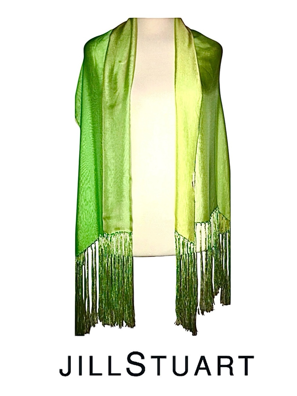 JILL STUART SILK SCARF